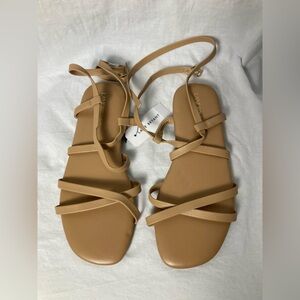 Lane Bryant‎ sandals woman NWT size 7W